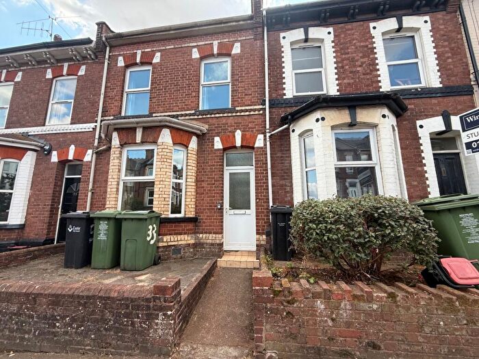 4 Bedroom House To Rent In Pinhoe Road, Exeter, EX4