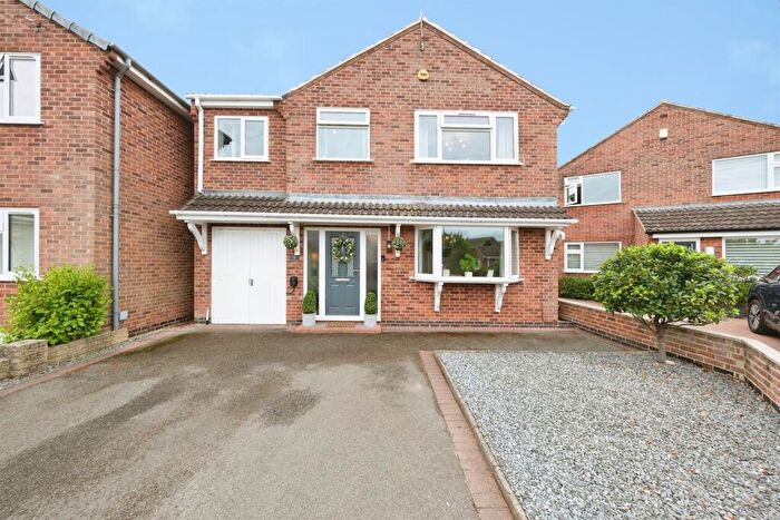 4 Bedroom Detached House For Sale In The Woodlands, Melbourne, Derby, DE73