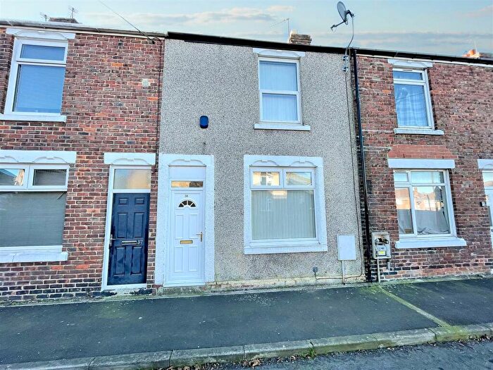 2 Bedroom Terraced House For Sale In Raby Terrace, Chilton, Ferryhill, DL17