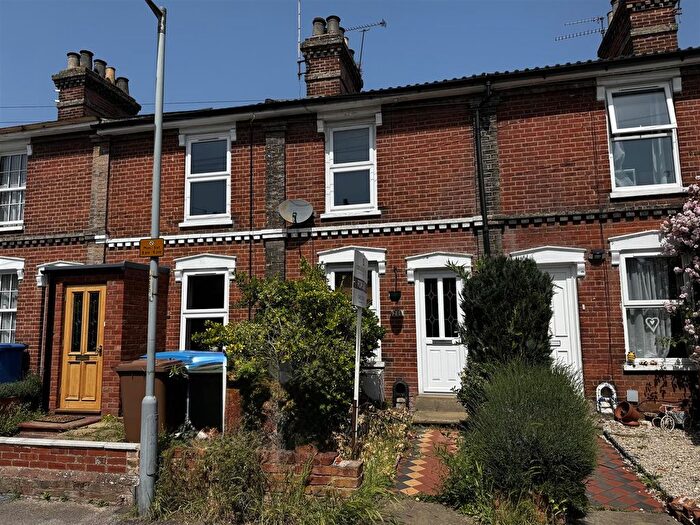 2 Bedroom Terraced House For Sale In Lancaster Road, Ipswich, IP4