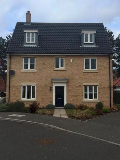 5 Bedroom Detached House To Rent In Orchid Drive, Red Lodge, Bury St. Edmunds, IP28