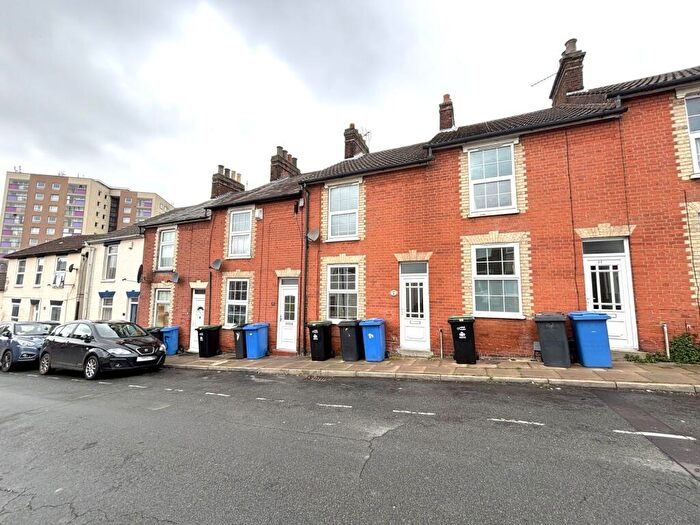 2 Bedroom Terraced House To Rent In Cumberland Street, Ipswich, IP1