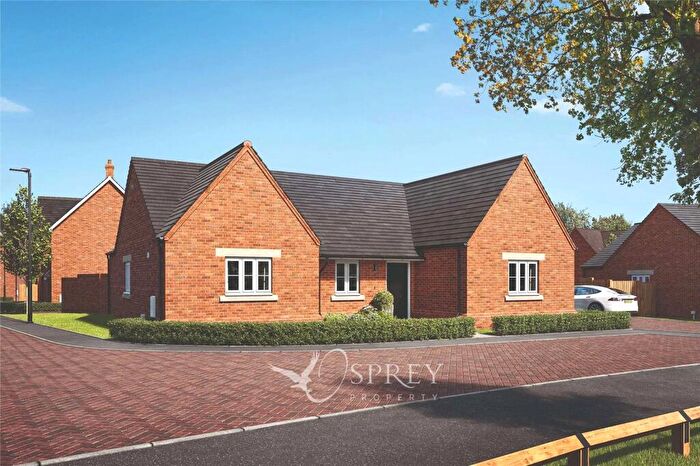 2 Bedroom Bungalow For Sale In Saltby Road, Croxton Kerrial, Leicestershire, NG32