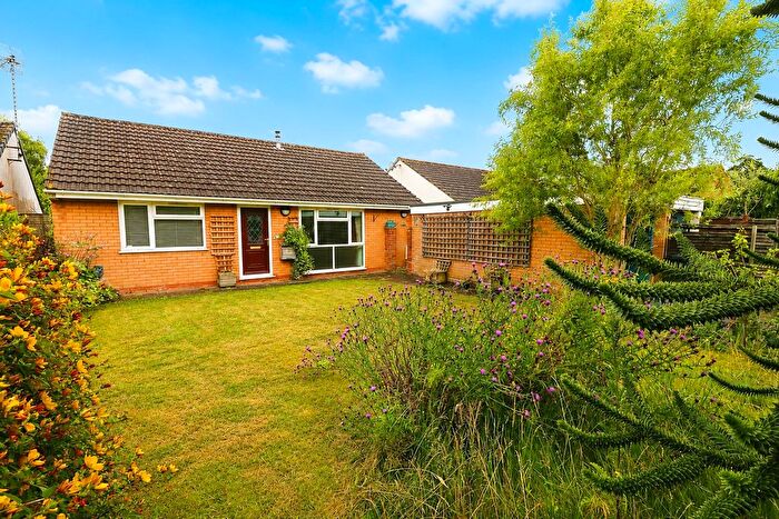 2 Bedroom Detached Bungalow For Sale In Beech Tree Close, Wiveliscombe, Taunton, Somerset, TA4