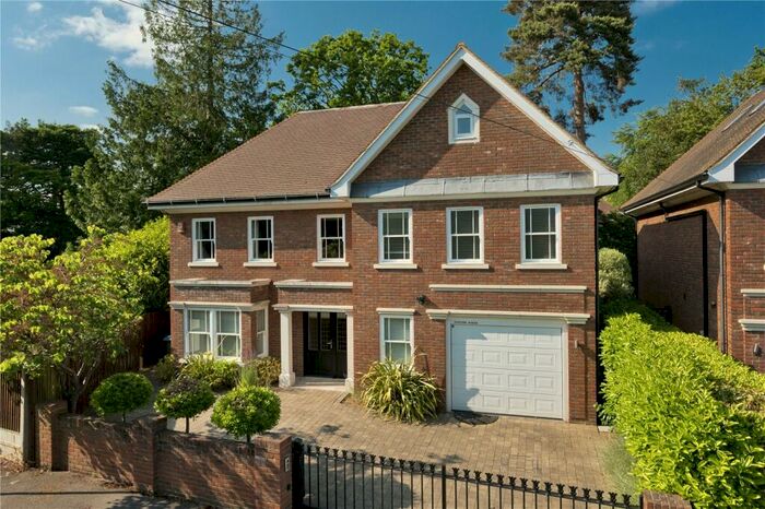 6 Bedroom Detached House To Rent In St. Georges Road, Weybridge, Surrey, KT13