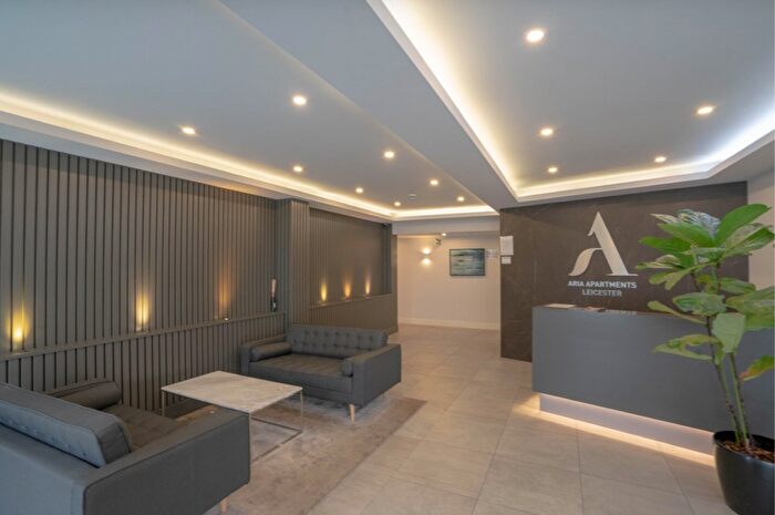 2 Bedroom Flat To Rent In Chatham Street, Leicester, LE1