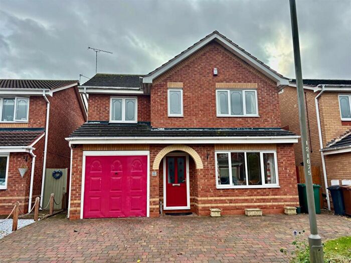 4 Bedroom Detached House For Sale In Washford Road, Hilton, Derby, DE65