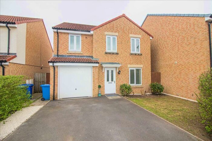 4 Bedroom Detached House To Rent In Canberra Drive, Collingwood Grange, Cramlington, NE23