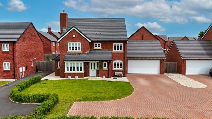 4 Bedroom Detached House For Sale In Crugetone Way, Crudgington, Telford, Shropshire, TF6