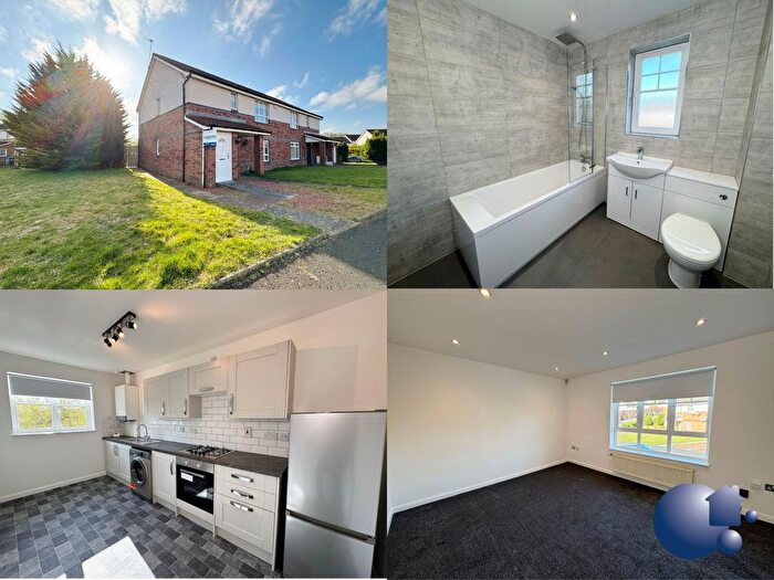 2 Bedroom End Of Terrace House To Rent In Colgrain Avenue, Ruchill, Glasgow, G20