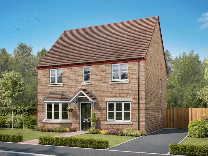 4 Bedroom Detached House For Sale In "The Chedworth" At Langate Fields, Long Marston, Stratford-Upon-Avon, CV37