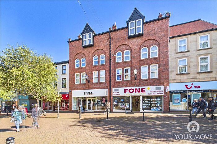 2 Bedroom Flat For Sale In Hodgsons Court, Scotch Street, Carlisle, Cumbria, CA3