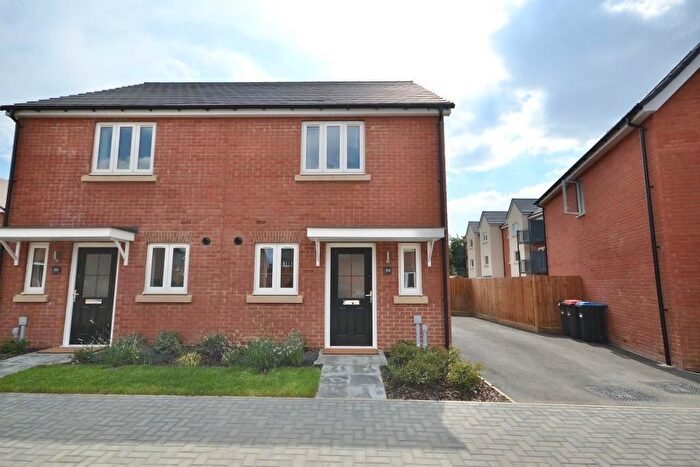 2 Bedroom Semi-Detached House To Rent In Cornflower Avenue, Greenleys, Milton Keynes, Buckinghamshire, MK12