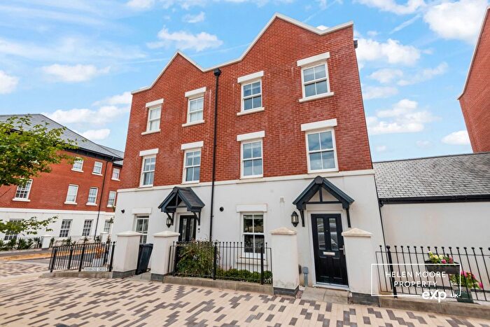 4 Bedroom Town House For Sale In Primrose Drive, Sherford, Plymouth, PL9