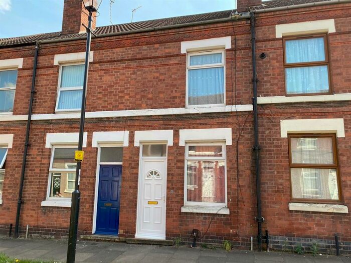 2 Bedroom Terraced House To Rent In Winchester Street, Coventry, CV1