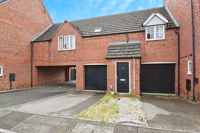 2 Bedroom House For Sale In Attenborough Close, Wigston, LE18