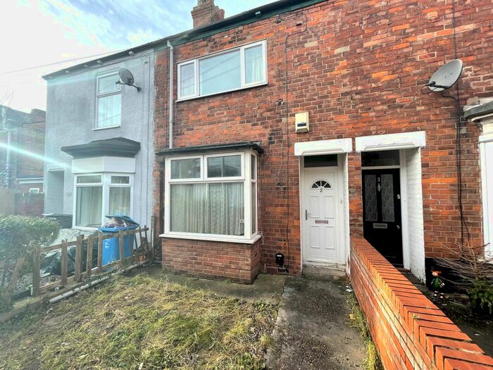 2 Bedroom Terraced House To Rent In Pretoria Villas, De Grey Street, HU5