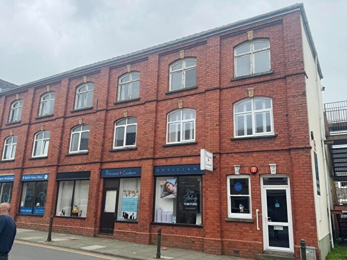 1 Bedroom Flat To Rent In Picton Terrace, Narberth, SA67