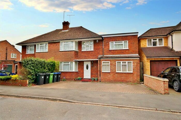 4 Bedroom Semi-Detached House To Rent In East Hill, Woking, Surrey, GU22