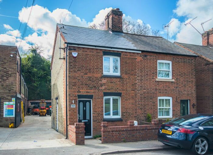 2 Bedroom End Of Terrace House To Rent In Ware Road, Hertford SG13