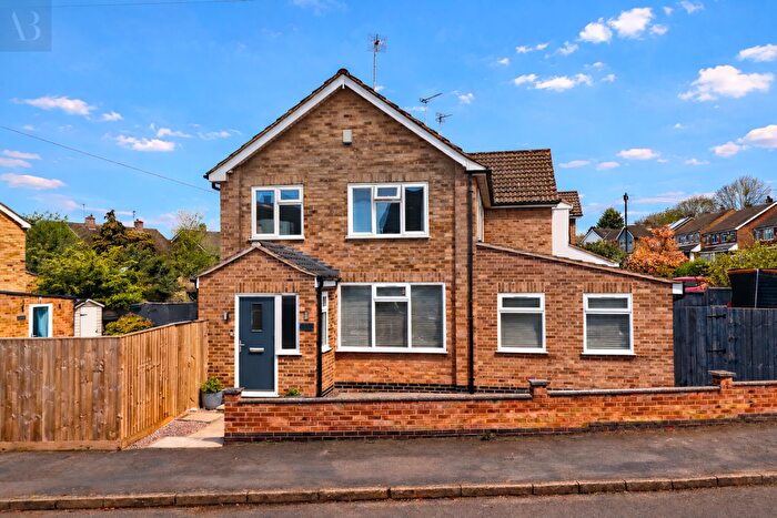 3 Bedroom Link Detached House For Sale In Balladine Road, Anstey, Leicester, Leicestershire, LE7