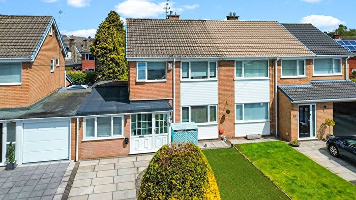 4 Bedroom Semi Detached House For Sale In Fern Bank, Rainford, WA11