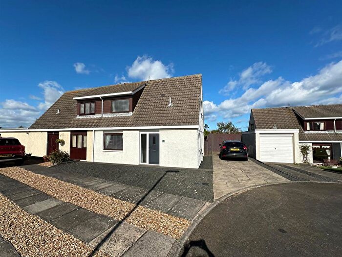 2 Bedroom Semi-Detached House For Sale In Whitesand Close, Tweedmouth, Berwick-Upon-Tweed, TD15