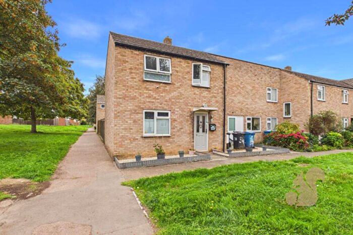 3 Bedroom End Of Terrace House For Sale In Lindsey Avenue, Great Cornard, CO10