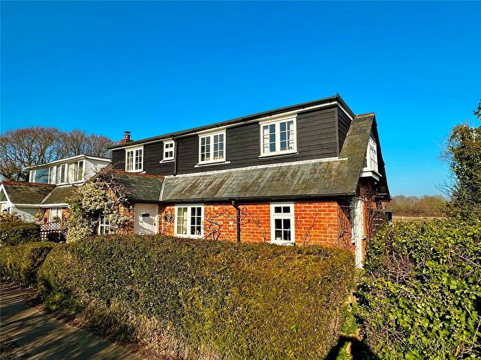 3 Bedroom Semi-Detached House For Sale In Jordans Lane, Pilley, Lymington, Hampshire, SO41
