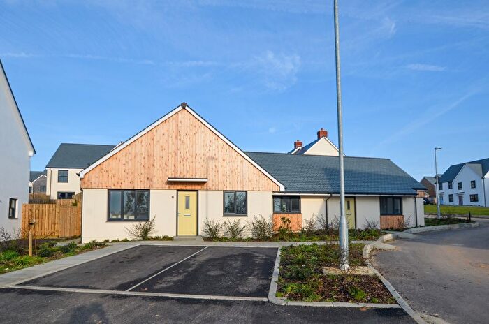 2 Bedroom Bungalow To Rent In Alice Meadow, Grampound Road, Truro, TR2