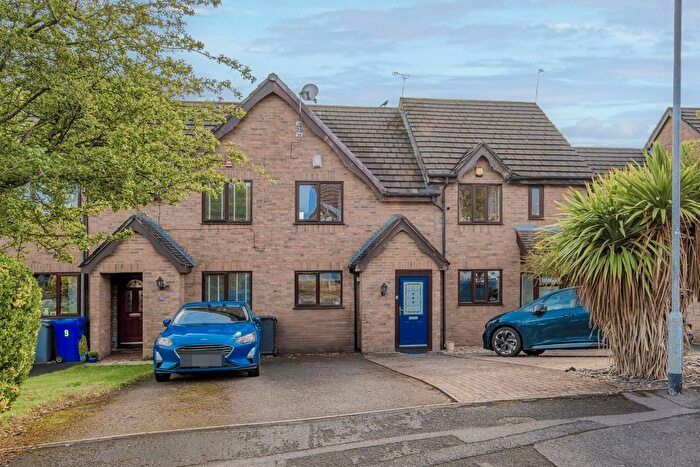 2 Bedroom Terraced House For Sale In Valerian Way, Stoke-On-Trent, ST3