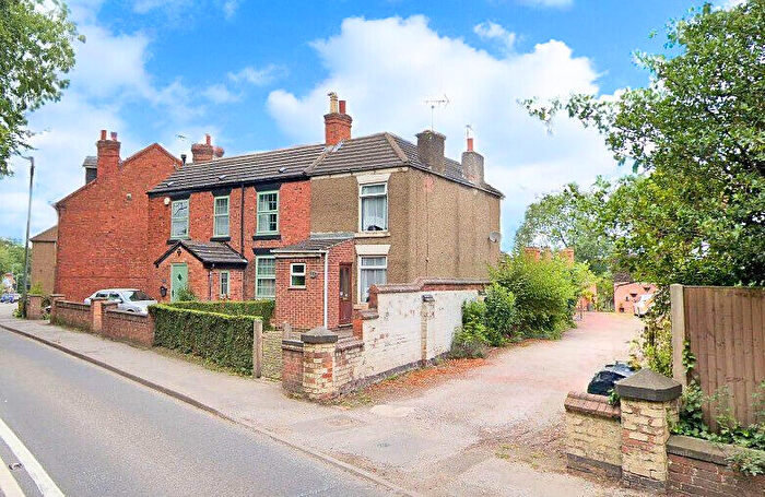 2 Bedroom Semi-Detached House For Sale In Lower Somercotes, Derbyshire, DE55