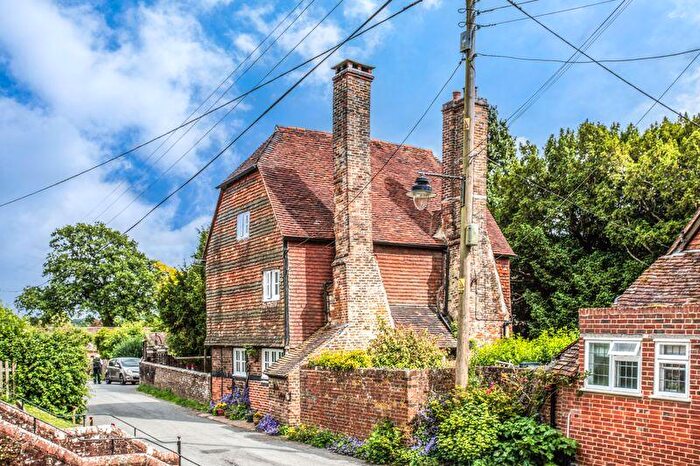 2 Bedroom Semi-Detached House For Sale In Church Lane, Wivelsfield, RH17