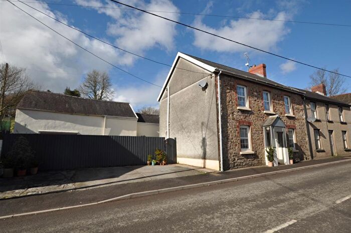 3 Bedroom End Of Terrace House For Sale In High Street, St. Clears, Carmarthen, SA33