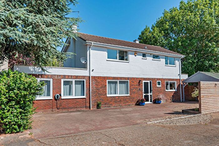 4 Bedroom Detached House For Sale In The Bramleys, Shepreth, Royston, Hertfordshire, SG8
