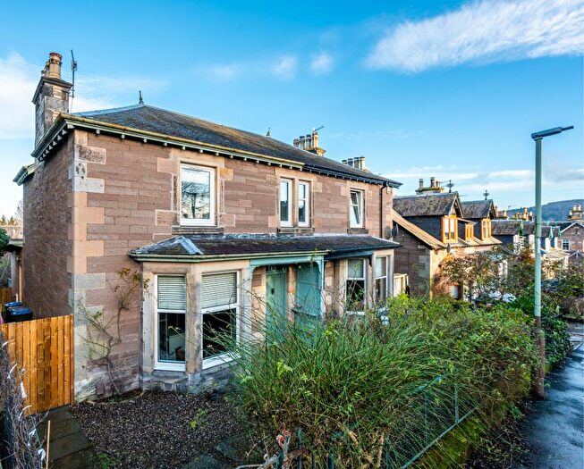 3 Bedroom Semi-Detached House To Rent In Moredun Terrace, Perth, Perthshire, PH2