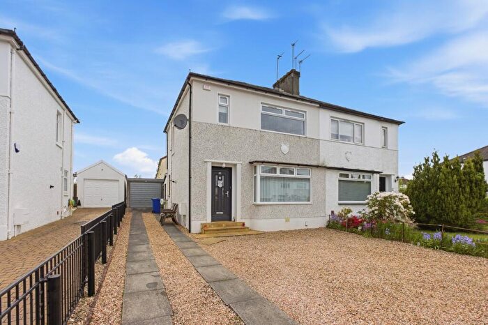 3 Bedroom Semi-Detached House For Sale In Penilee Road, Paisley, PA1