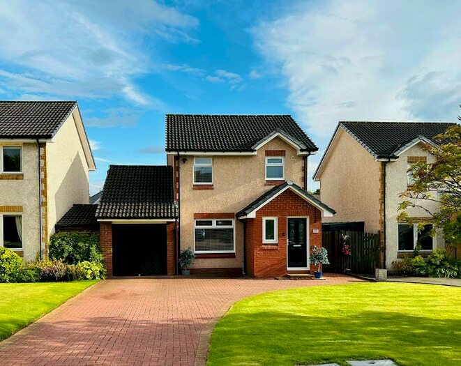 3 Bedroom Detached Villa For Sale In Printers Lea, Lennoxtown, Glasgow, G66