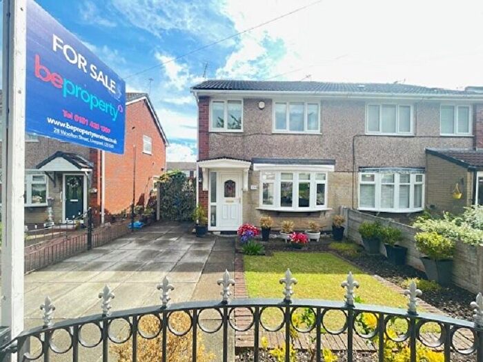 3 Bedroom Semi-Detached House For Sale In Mackets Lane, Liverpool, Merseyside., L25