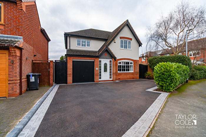 4 Bedroom Detached House For Sale In Mayfair Drive, Fazeley, B78