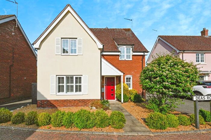 4 Bedroom Detached House For Sale In Deas Road, South Wootton, King's Lynn, PE30