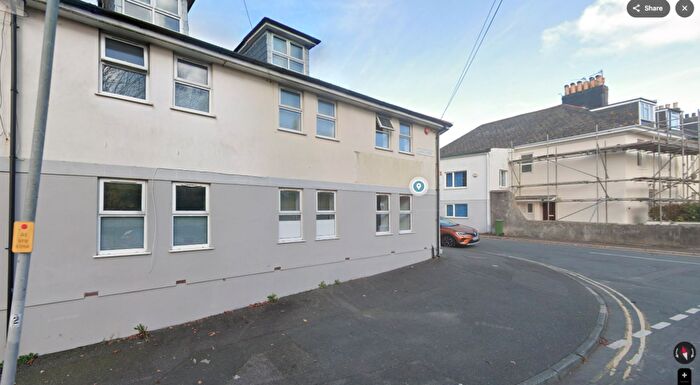 Studio To Rent In Oxford Street, Plymouth, PL1