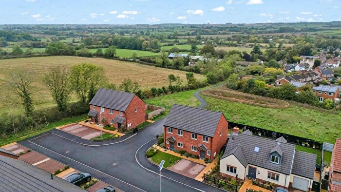 2 Bedroom Semi Detached House For Sale In Paulson Close, Frisby On Wreake, LE14