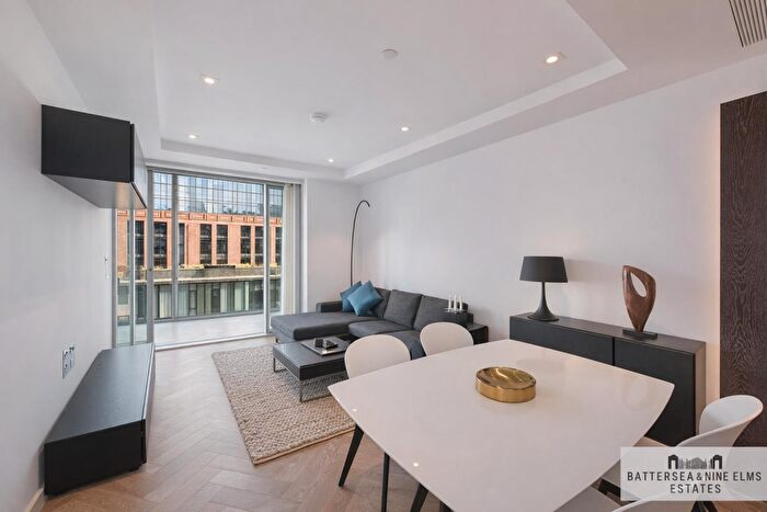 2 Bedroom Apartment To Rent In Dawson House, Battersea Power Station, SW11