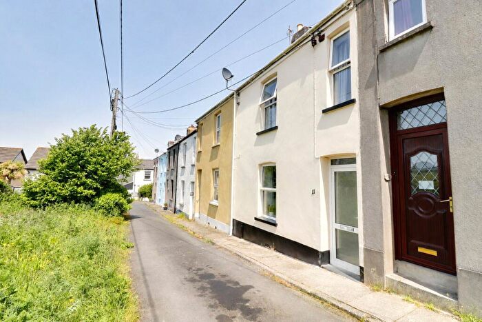 3 Bedroom Terraced House For Sale In Louise Terrace, Torrington, Devon, EX38