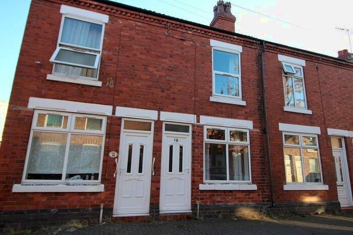 2 Bedroom Terraced House To Rent In Chambers Street, Crewe, CW2