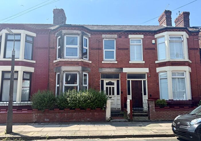 3 Bedroom Terraced House For Sale In Mauretania Road, Liverpool, Merseyside, L4