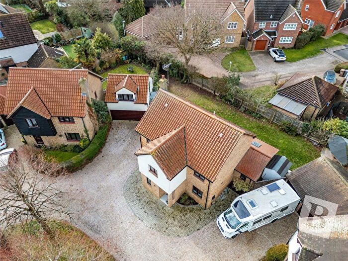 5 Bedroom Detached House For Sale In Anchor Reach, South Woodham Ferrers, Chelmsford, Essex, CM3