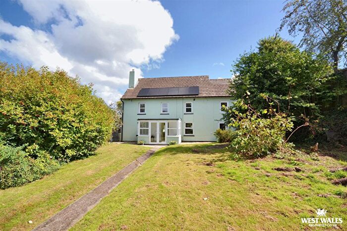 5 Bedroom Land For Sale In Pentrecagal, Newcastle Emlyn, SA38