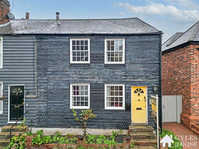 3 Bedroom Semi Detached House For Sale In West Street, Wivenhoe, CO7